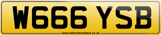 W666 YSB