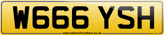 W666 YSH