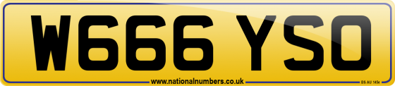 W666 YSO