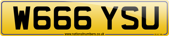 W666 YSU