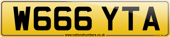 W666 YTA