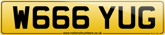 W666 YUG