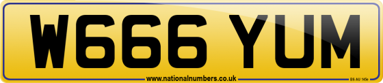 W666 YUM