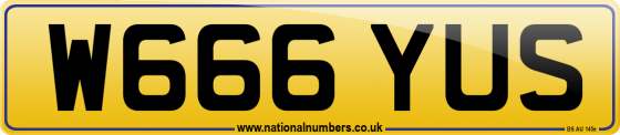 W666 YUS