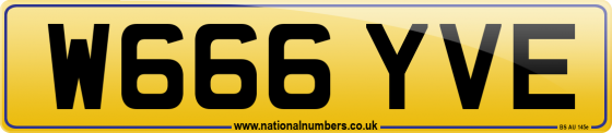 W666 YVE