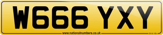 W666 YXY