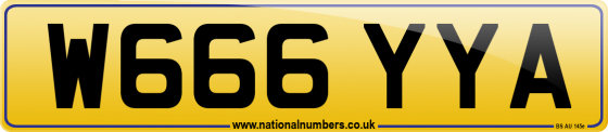 W666 YYA