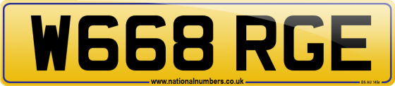 W668 RGE