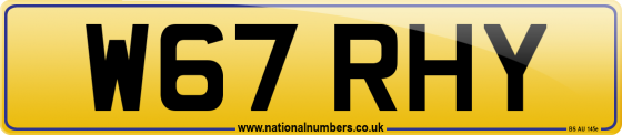 W67 RHY