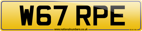 W67 RPE