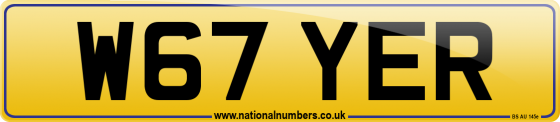 W67 YER