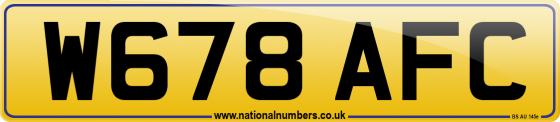 W678 AFC