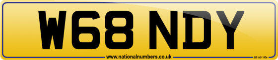 W68 NDY