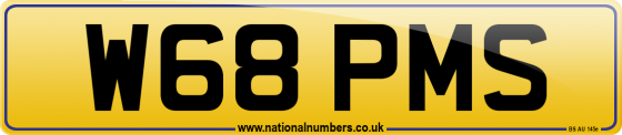 W68 PMS
