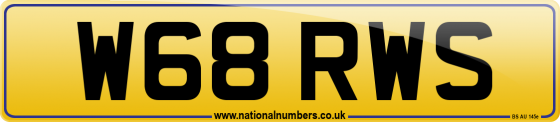 W68 RWS
