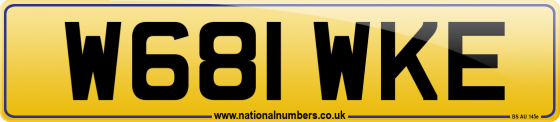 W681 WKE
