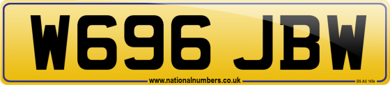 W696 JBW