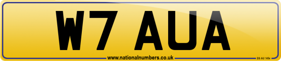 W7 AUA