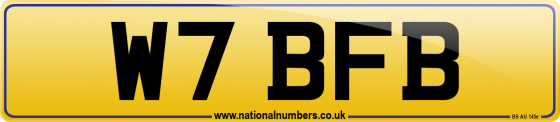 W7 BFB