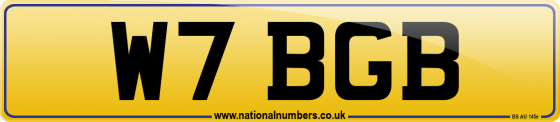 W7 BGB