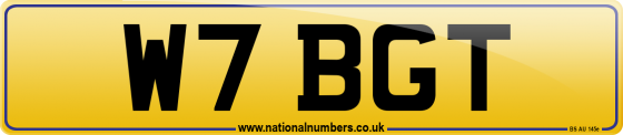 W7 BGT