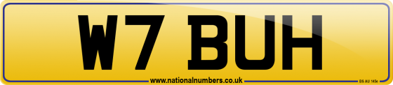 W7 BUH