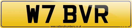W7 BVR