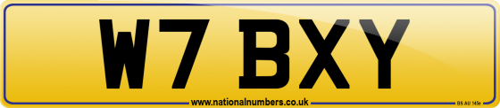 W7 BXY