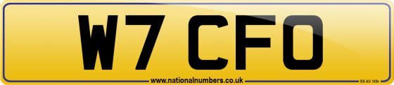 W7 CFO