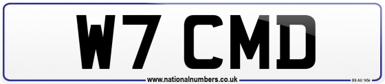 W7 CMD