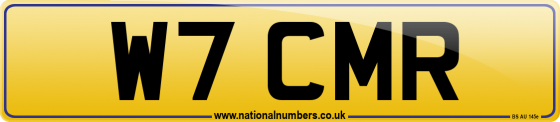 W7 CMR