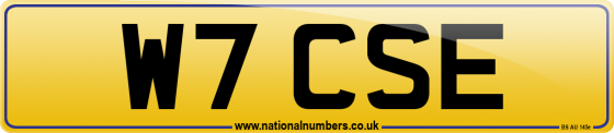 W7 CSE