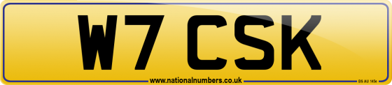 W7 CSK