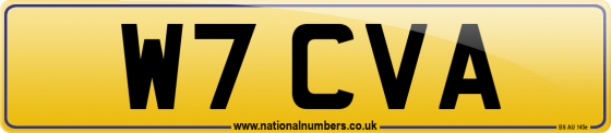 W7 CVA