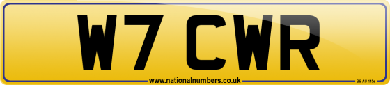 W7 CWR