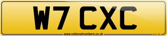 W7 CXC