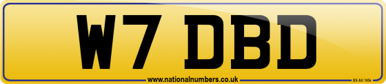 W7 DBD