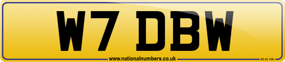 W7 DBW