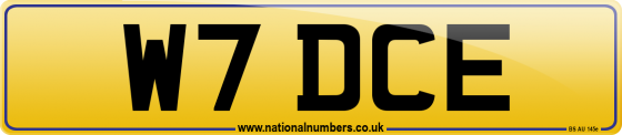 W7 DCE