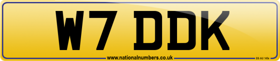 W7 DDK