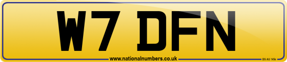 W7 DFN