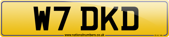 W7 DKD