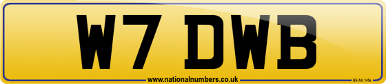 W7 DWB