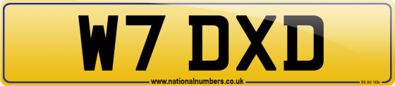 W7 DXD