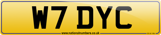 W7 DYC