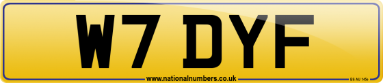 W7 DYF