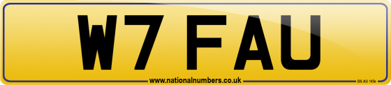 W7 FAU