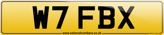 W7 FBX