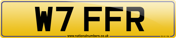 W7 FFR
