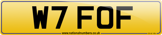 W7 FOF